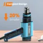  GoGonova 50℃-650℃ пистолет за горещ въ
здух, снимка 7