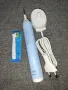 Електрическа четка за зъби Braun Oral-B Pro 3 3000 Cross Action, синя, чисто нова без кутия, снимка 2