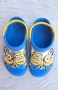 Оригинални Crocs Миньони и гуменки George №29/30, снимка 2