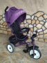 Триколка Chipolino с родителски контрол, снимка 1 - Детски велосипеди, триколки и коли - 45649797