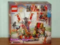 Продавам лего LEGO Ninjago 71818 - Бойна арена за турнири , снимка 2