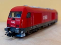 Дизелов локомотив PIKO ÖBB Rh 2016 DCC 1:87 LokPilot влак, снимка 7