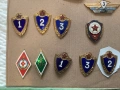 Значки СССР эмайл  бронз отличен състояние цена за брой, снимка 3