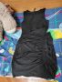 черна рокля с къс ръкав, снимка 1 - Рокли - 45571880