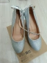 Дамски официални обувки на висок ток и платформа , снимка 3
