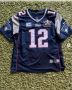Оригинално Nike OnField jersey на New England Patriots - Tom Brady, с нашивките от Superbowl XLIX 💥, снимка 1 - Спортни дрехи, екипи - 45396585