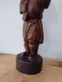 Статуетка дърворезба , снимка 3