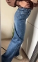 Дамски дънки + колан широк крачол wide leg , снимка 3