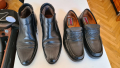 почти нови мъжки зимни обувки-италиански-естествена кожа 43 номер , снимка 3