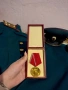 Пълен комплект парадна офицерска униформа БНА - Капитан / Артилерия + Юбилеен медал, снимка 5