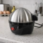 Яйцеварка Rosberg 350W, За 7 яйца, снимка 2
