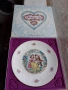 Колекционерска чиния Royal Doulton Valentines Day 1979, снимка 1