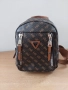 Дамска раница Guess дамска чанта тип раница раничка код 129, снимка 5