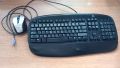 Клавиатура с мишка, снимка 1 - Клавиатури и мишки - 45373773