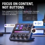 Elgato Stream Deck +, аудио миксер, продуцентска конзола и студиен контролер за създатели, снимка 6