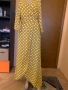 Рокля YAS  с десен точки в цввят горчица, размер M/L, снимка 4