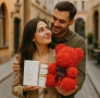 Избери своя любим арабски парфюм YARA + подарък мече от рози, снимка 8