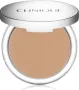 CLINIQUE Stay - MATTE  sheer PRESSED POWDER компактна пудра, Honey 04 , снимка 7