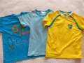 Лот тениска 6 бр H&M   Alive 122/128, снимка 3