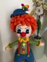 Плетена играчка клоун, снимка 2