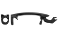 3B0837207B Външна дръжка за врата, VW, Seat, Skoda, Audi, Черен, снимка 4