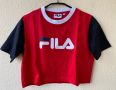 Къса блузка FILA, снимка 2