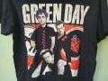 Green Day тениска band tee M music rock , снимка 8