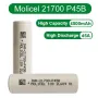 Батерия Molicel P45B 21700 4500mah 45А, снимка 1