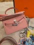 Налична чанта Hermes Mini Kelly, снимка 4