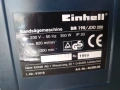 Настолен циркуляр EINHELL 350W Алиминиев работен плот. Реже и под ъгъл от 0° до 90° Максимален срез , снимка 7