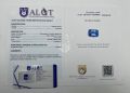 Инвестиционен естествен Танзанит 2.43ct. ALGT Сертификат, снимка 5