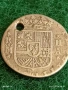 Сребърна монета 2 реала 1721г. Филип пети Испания Мадрид за КОЛЕКЦИЯ 52938, снимка 1