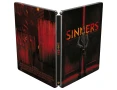 нов 4К + блу рей стилбук ГРЕШНИЦИ - SINNERS, снимка 3