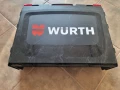 WURTH - празен куфар за инструменти, снимка 1