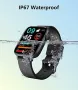 Нов Bluetooth Смарт часовник за Мъже Жени, 1.9 инча Водоустойчив, снимка 5