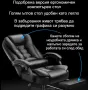 Масажен въртящ се офис стол с подложка за краката OFFICE MASSAGE CHAIR, снимка 6