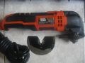 BLACK DECKER MT250-Електрически Реноватор Мулти Инструмент-250 Вата-В Куфар-Отличен-Блек Декер, снимка 5