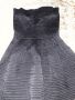 Дамска черна рокля ХС, снимка 3