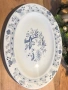 код синьо порцелан от време оно, снимка 3