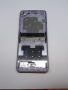 Рамка за дисплея за Samsung Galaxy Z Flip 4 5G F721 purple употребявана, снимка 1 - Резервни части за телефони - 44951683