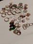 Бижута сребро и стомана , снимка 1