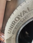 2бр.летни гуми 205/60/16 Uniroyal, снимка 3