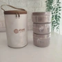 Кутии за храна с термо чанта FOOD, 4в1, Алуминиево покритие, снимка 8