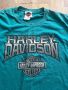 HARLEY DAVIDSON-мъжка тениска размер Л, снимка 3