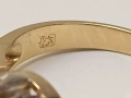 Златен пръстен с брилианти. , снимка 12