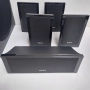 🔉Комплект 6 тонколони за домашно кино Sony SS-WS101, SS-TS102, SS-CT101 с кабели, комплект🔉, снимка 2