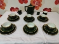 Порцеланов сервиз Vintage Apilko Green Gold , снимка 12