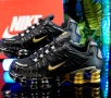Nike Shox TL Black and Gold, снимка 1
