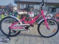 PASSATI Алуминиев велосипед 20” GUARDIAN розов