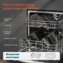 Фритюрник с горещ въздух Cosori Dual Basket CAF-R901, 8.5L, Черен*Безплатна доставка*Гаранция 2 год., снимка 6